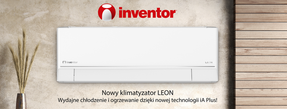 Inventor - klimatyzatory serii Leon